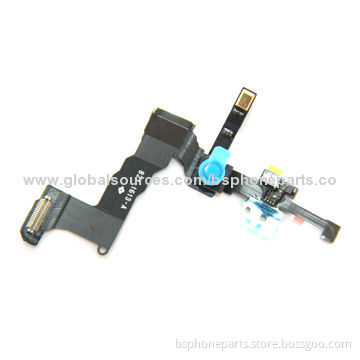 Original camera, front-facing for iPhone 5S with sensor flex complete